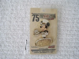 Disney- 75 Inspearations Mickey Tuxedo Pin     $20.91 - Picture 1 of 1