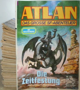 Atlan 1. Auflage 800-850 komplette Reihe - Bild 1 von 1