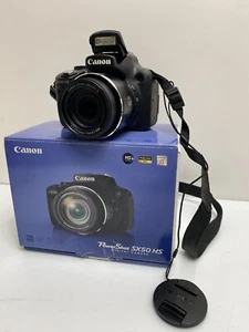 Canon Powershot SX50 HS Digitalkamera - Bild 1 von 9
