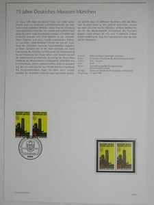 Deutsche Bundespost Ministerkarte     - Picture 1 of 1
