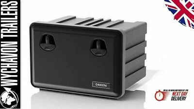 DAKEN JUST Tool Box 600X415X460mm Truck, Van, Trailer Storage Box Lorry Toolbox