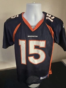 Reebok Denver Broncos TIM TEBOW #15 Football Jersey Youth L (16-18) - Picture 1 of 4