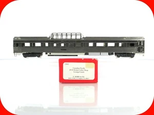 HO Scale BRASS ***CANADIAN PACIFIC*** Dome-Coffee Shop-Lounge #510 --- Soho 2203 - Picture 1 of 10