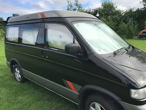Cámper Mazda Bongo Ford Freda cámper furgoneta térmica con pantalla plateada 8 piezas completas - Imagen 1 de 6