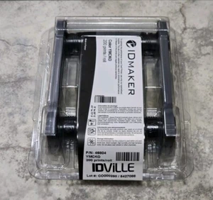 ID Maker Primacy 200 Print Ribbon - Full-Color YMCKO Printer Ribbon - for PVC... - Picture 1 of 7