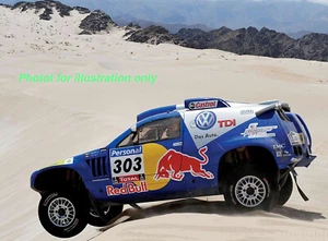 1/8 Lexan Clear RC Car Shell for Volkswagen Dakar Rally Touareg GT body WB 325mm - Picture 1 of 6