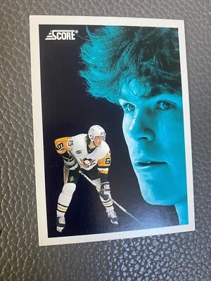 1992-93 JAROMIR JAGR SCORE DREAM TEAM NHL HOCKEY CARD #494 PITTSBURGH PENGUINS  - Image 1 of 2