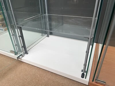 IKEA DETOLF Regalerhöhungsheber 19 cm Lift (4 Stück) zusätzliche Regale hinzufügen - Bild 1 von 4