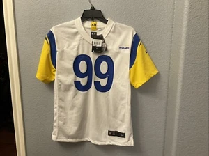 Youth Los Angeles Rams Nike Aaron Donald Jersey Womens X Large Brand New - Picture 1 of 5