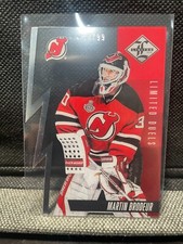 2012-13 Limited Duels Silver Martin Brodeur /99