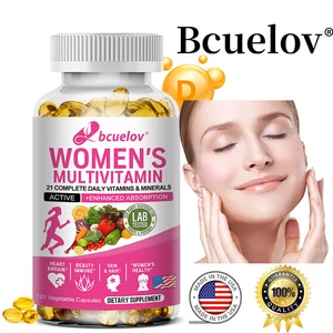 Multivitamine und Mineralstoffe für Frauen – zur Stärkung des Immunsystems - Bild 1 von 8