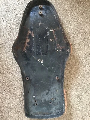 Base de asiento vintage clásica BSA triumph Foto 1 de 4