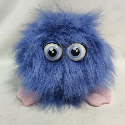 Flufflings "Loco" интерактивная говорящая хихикающая фиолетовая игрушка 7" Monster работает! - Изображение 1 из 4