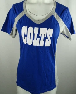 T-shirt donna manica corta Indianapolis Colts NFL Hands High - Foto 1 di 9