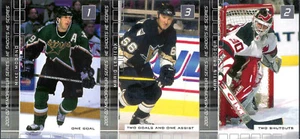 2001-02 BAP Memorabilia He Shoots He Scores Points Complete Set 1-20 - Bild 1 von 1