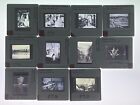 Super RARE ! 11 films de diapositives vintage originaux ensemble photo Genthe Arnold, ferme FSA