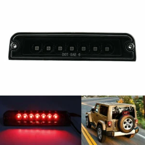Fit For 1996-2006 Jeep Wrangler TJ Rear Tail Lamp Third Brake Stop Light Clear - Foto 1 di 10