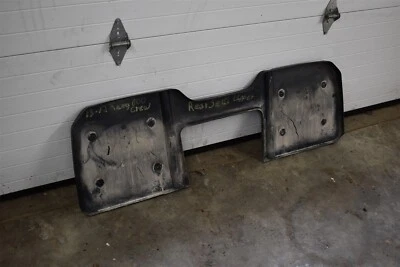 2012 Polaris Ranger Crew Cab 800 EPS Rear Behind Seat Plastic- 5437641-070 - Image 1 of 2