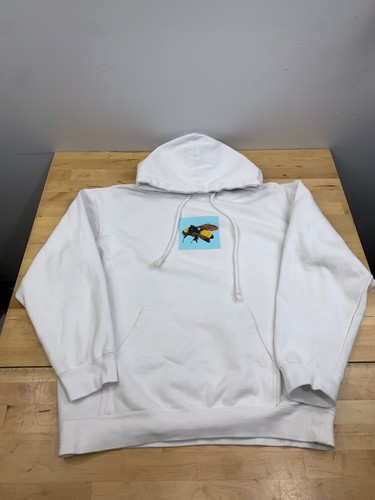 Golf Wang Tyler the Creator Flower Boy Tour Hoodie Adult M White Bee 11215