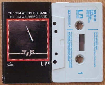 THE TIM WEISBERG BAND (UA TCK30113) 1977 UK CASSETTE TAPE JAZZ FUSION ROCK FUNK - Image 1 of 3