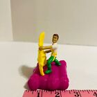 Vintage McDonalds Happy Meal Toy 1991 Hook Peter Pan 1 Purple Raft Yellow Sail