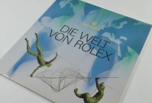 Rolex La Monde De Rolex En 1995 Vintage - Photo 1 sur 3