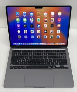 Apple MacBook Air A2681 2022 13" M2 8 cœurs CPU 10 cœurs GPU 1 To/16 Go - Gris - Photo 1/11