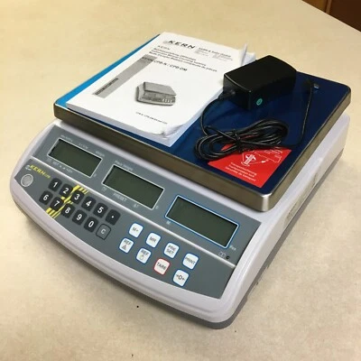 Kern CPB 6K0.1N 6 kg Counting Inventory Weight Scale - Image 1 of 4