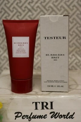 Лосьон для тела BURBERRY BRIT RED Sensual 5 унций тюбик белая коробка - Изображение 1 из 2