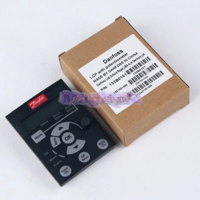 1PCS Danfoss FC-51 Inverter Operator Panel 132B0101 New In Box - Image 1 of 4