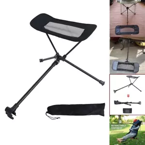 Retractable Footrest Leg Rest Camping Chair Outdoor Fishing Folding Foot Rest - Picture 1 of 23