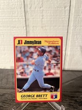 1991 Jimmy Dean Signature Edition- #12 Of 25 George Brett Baseball Card