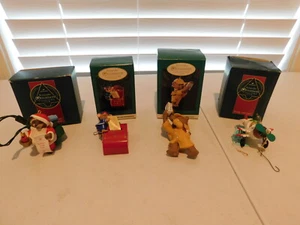 Lot 4 Punzen Collector's Club Ornamente mit Boxen - 1992 1993 1994 - Bild 1 von 11