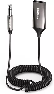 UGREEN Aux Bluetooth Adapter Auto 5.3 Freisprechanruf Wireless Musik - Bild 1 von 8