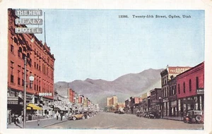 # G3004 OGDEN, UT. POSTAL, VIGÉSIMO QUINTA CALLE - Imagen 1 de 2