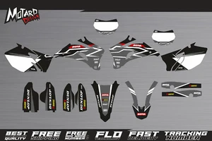 Graphics Kit for Yamaha WR 250 F 2007 2008 2009 2010 2011 2012 2013 2014 Decals - Picture 1 of 3