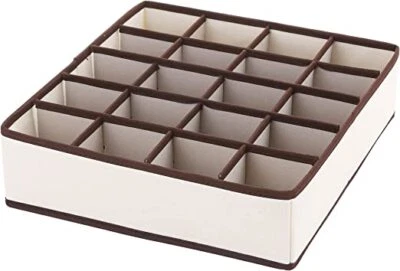 YBM Home Closet Storage Drawer Organizer - Natural Brown Trim - Image 1 of 4