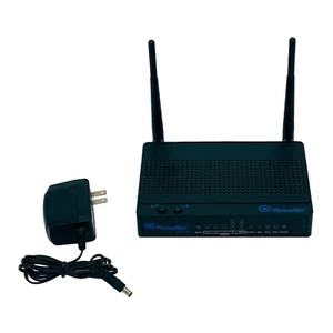 VisionNet M625N VDSL2 ADSL2+ Modem Ethernet Gateway WLAN Router mit Adapter - Bild 1 von 9