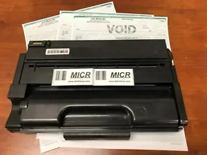 MICR (408288) Cartuccia toner stampa controllo per Ricoh SP 330DN, SP 330SFN (3,5k) - Foto 1 di 8