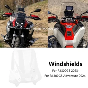 Front Windshield Wind Deflector For BMW R1300GS R 1300 GS Adventure 2024 2025 - Picture 1 of 9