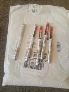 NICE LOT of 5 Tempilstik heat resistant Temperature markers Stick 28303 28300 - Picture 1 of 4