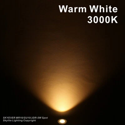 10 Pack LED Light Bulb JDR E11 Base AC/DC110V-130 Volts Dimmable COB 5Watts Mr16 - Image 1 of 4