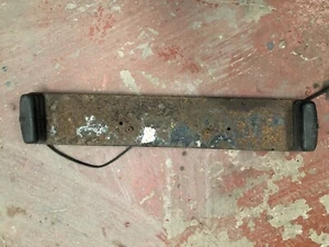 Mg Mgb / GT Number Plate Mounting Board & Lights - Picture 1 of 2
