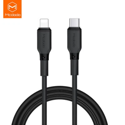MCDODO 20W PD Type C to iPhone Fast Charging Cable For iPhone 12 11 Pro Max X XR - Image 1 of 4