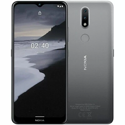 Phone Nokia 2.4 Single/ Dual SIM 32GB ROM Original 6.5" 13.0MP - Image 1 of 4