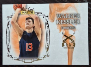 Walker Kessler 2022 Wild Card Matte Smoking Guns Insert - Picture 1 of 2