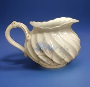 Haviland Limoges France Bone China Bergere Blue Flowers Creamer - Picture 1 of 10