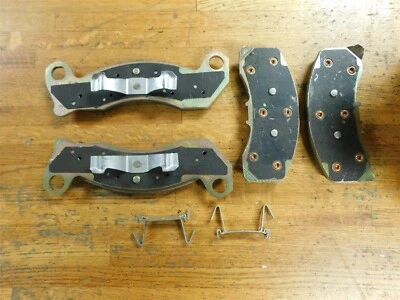 NUEVO 1990 1991 1992 1993 1994 MERCURY GRAND MARQUIS JUEGO ZAPATAS FRENO DELANTERAS  Foto 1 de 4