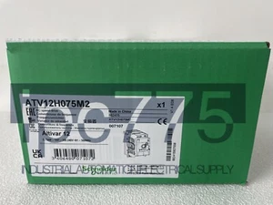 For NEW Schneider inverter ATV12H075M2 Affordable price - Picture 1 of 6