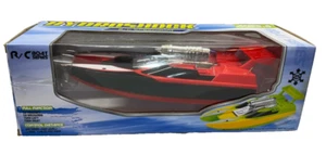 Hydroshock R/C Speedboat Red - NEW - Picture 1 of 6